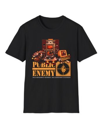 Public Enemy Wygdwtggd Unisex Softstyle T-Shirt