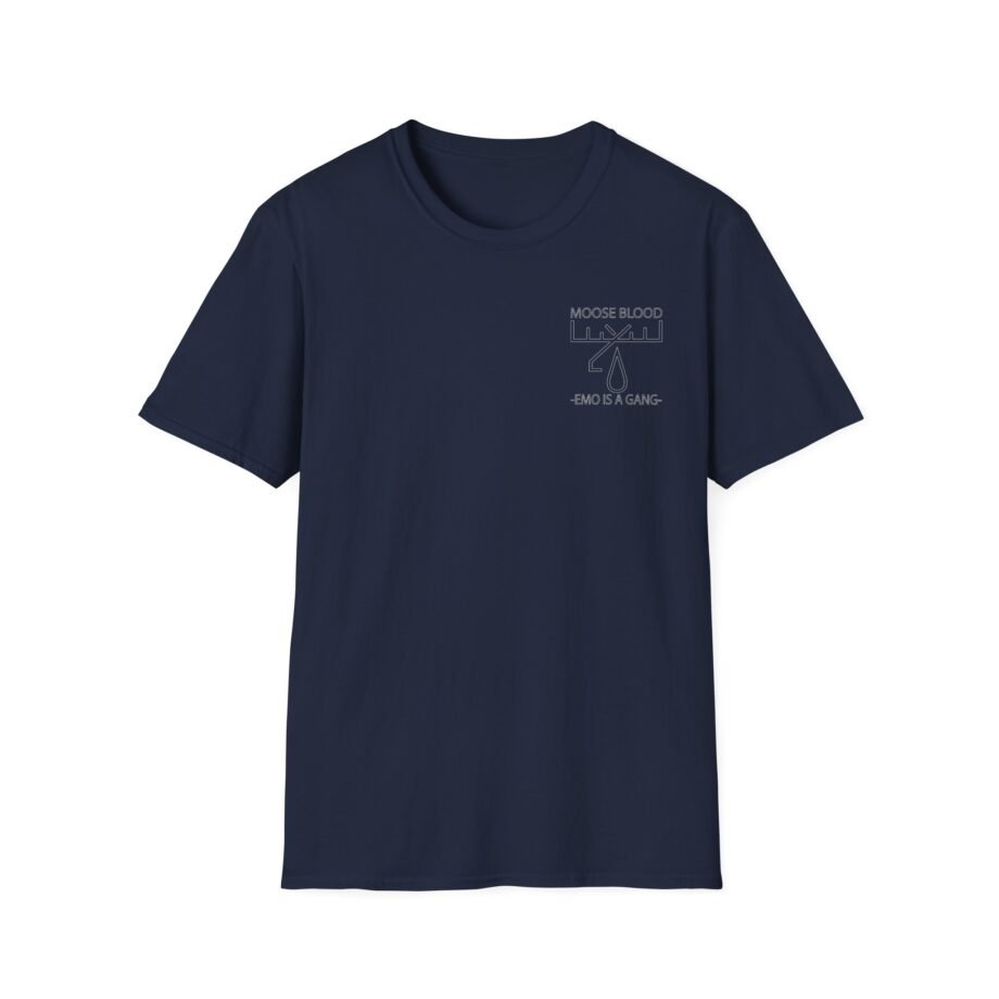 Moose Blood Emo is a Gang Unisex Softstyle T-shirt