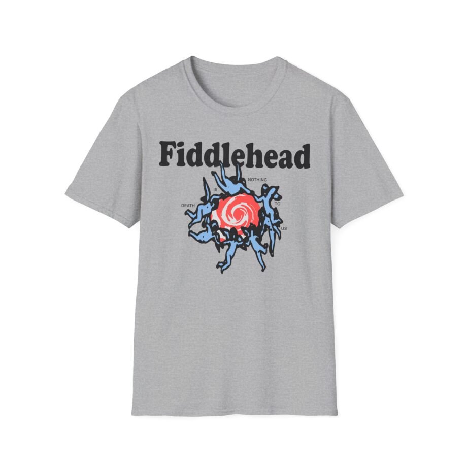 Fiddlehead Angel Unisex Soft-style T-shirt