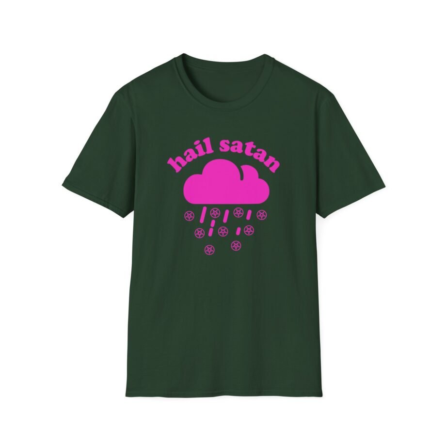 Placebo Hail Satan Unisex Softstyle T-Shirt