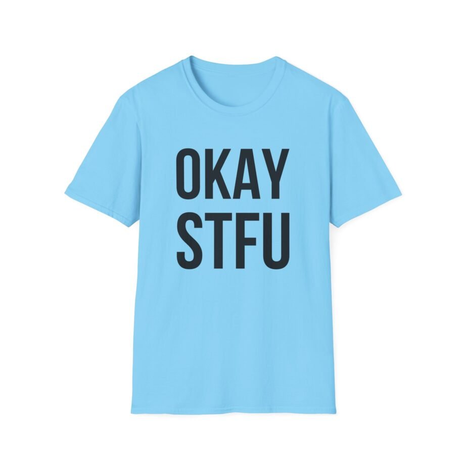 AP Dhillon Okay Stfu Unisex Softstyle T-Shirt