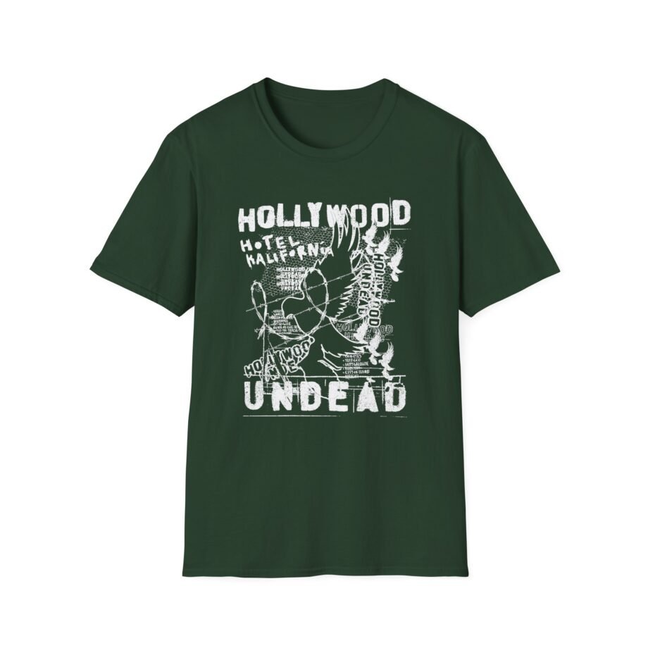 Hollywood Undead HK Collage Unisex Softstyle T-Shirt