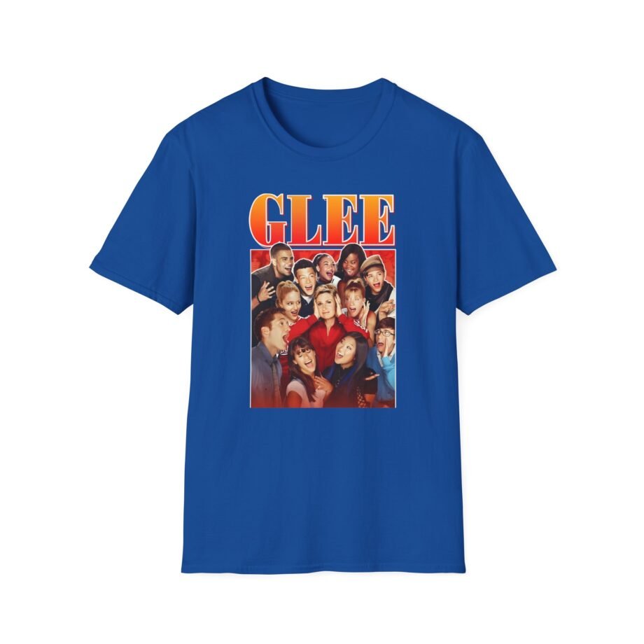 Glee Retro 90's Fans Homage Unisex Softstyle T-Shirt