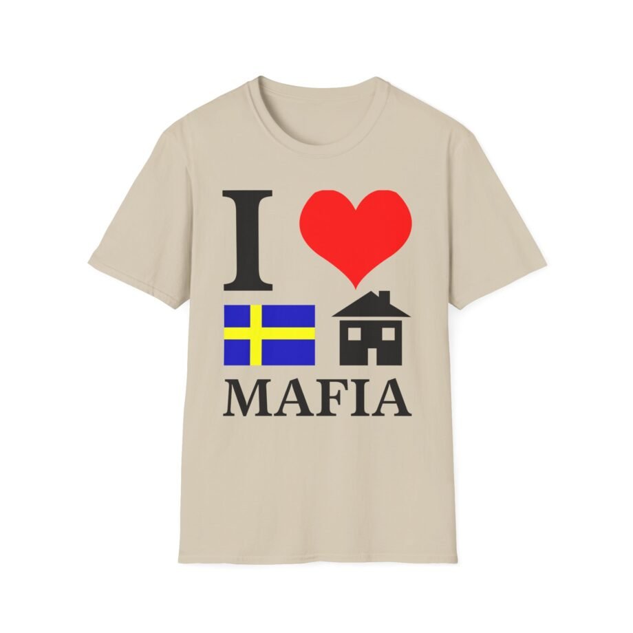 I Heart Swedish House Mafia Unisex Softstyle T-Shirt