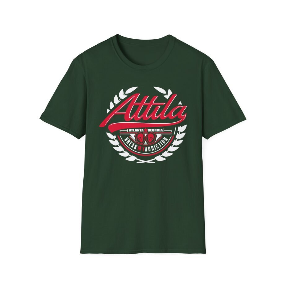 Attila Break My Addiction Unisex Softstyle T-Shirt