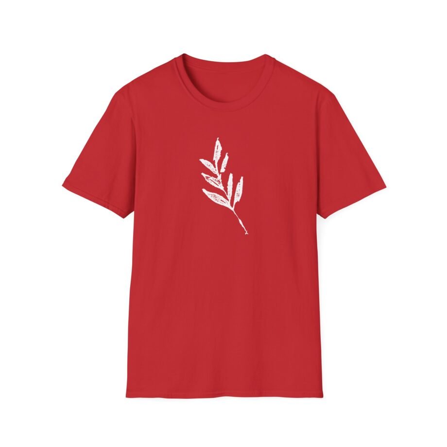 Album Leaf Tee Unisex Softstyle T-Shirt