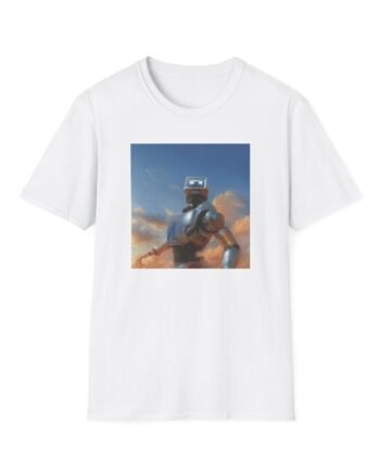 Logic Ultra 85 Album Cover Unisex Softstyle T-Shirt
