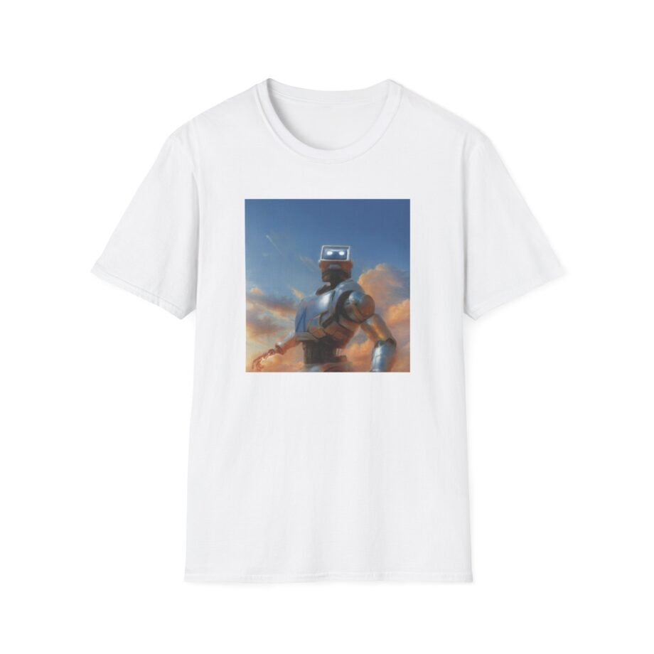 Logic Ultra 85 Album Cover Unisex Softstyle T-Shirt