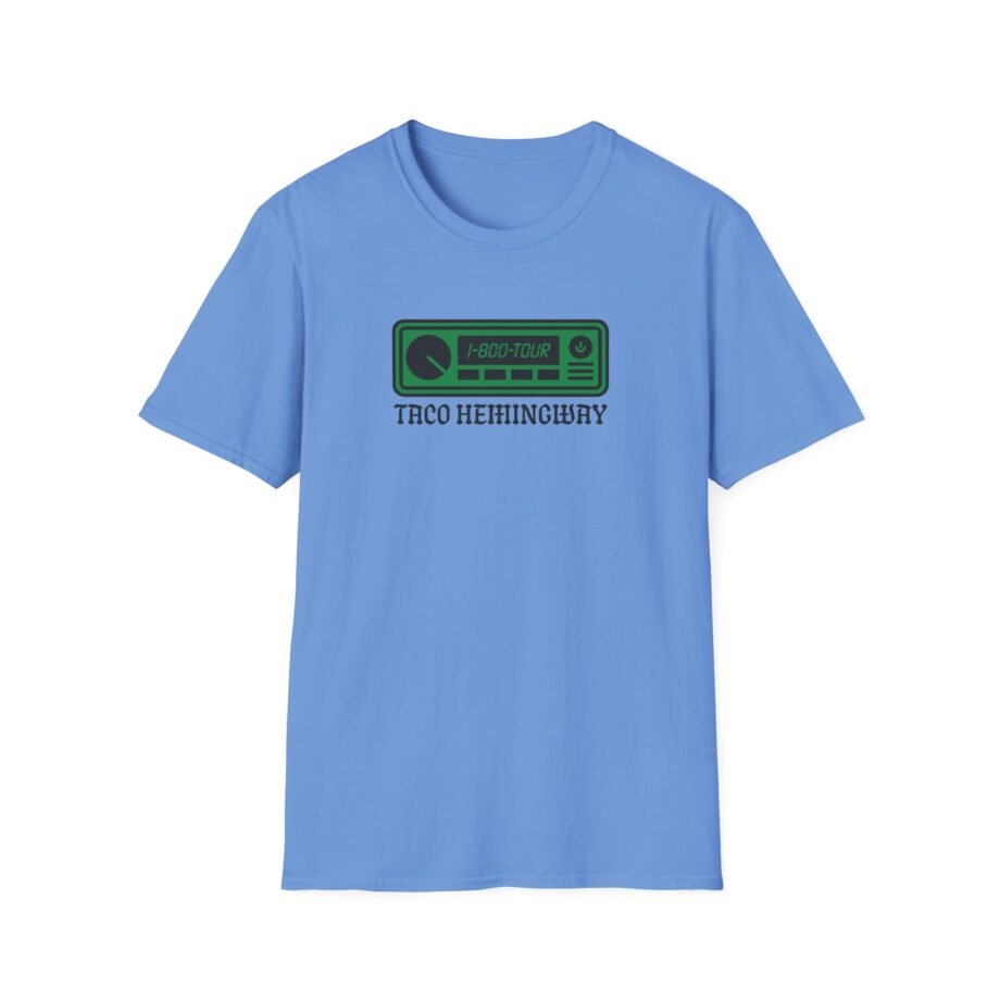 Taco Hemingway 1-800-tour Unisex Softstyle T-Shirt