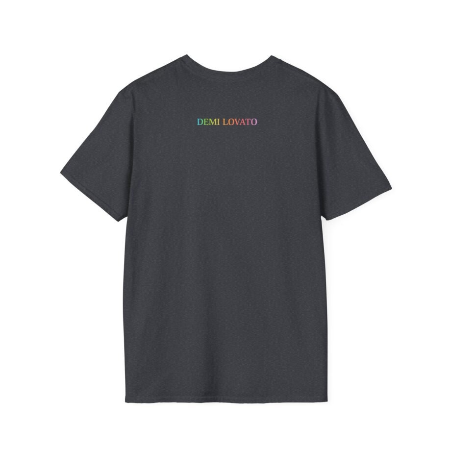 Demi Lovato My Girlfriends Are My Boyfriend Pride Unisex Softstyle T-Shirt