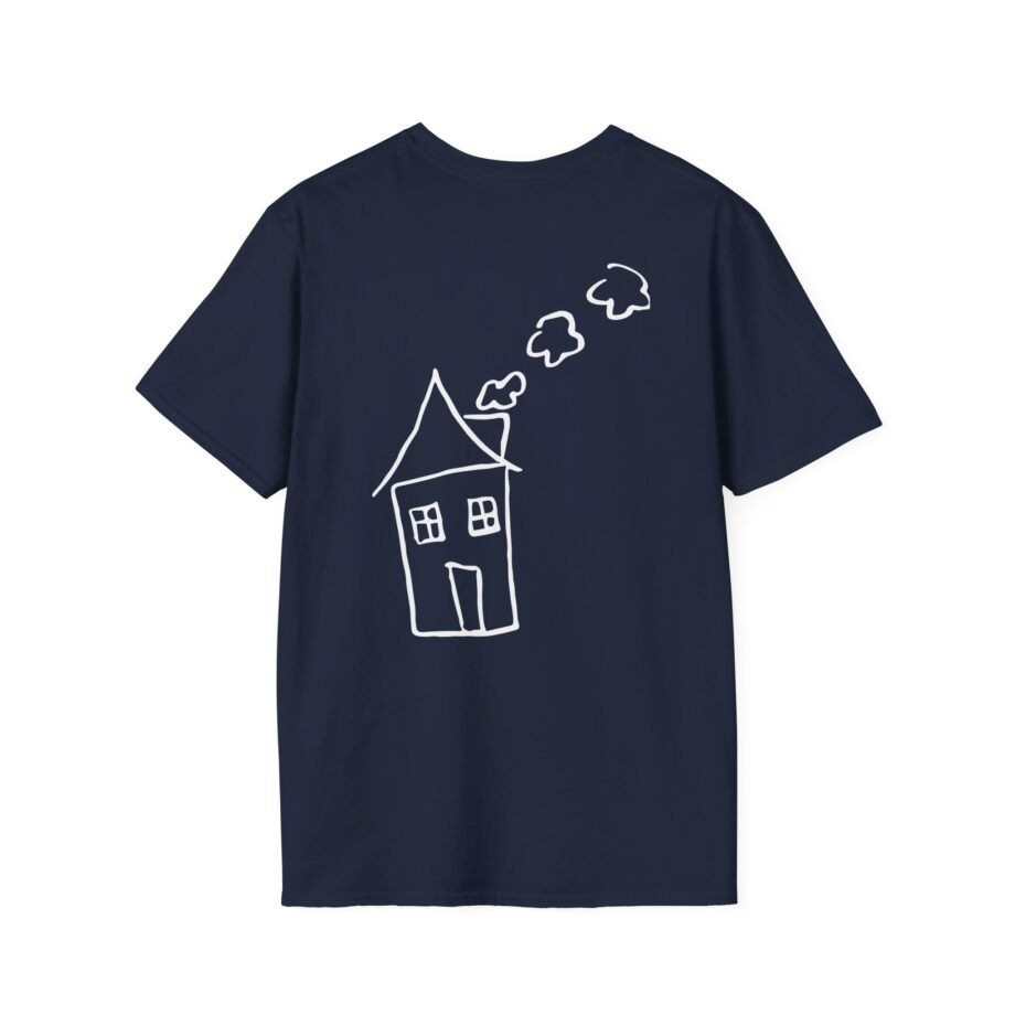 Aitch Pocket Logo Unisex Softstyle T-shirt
