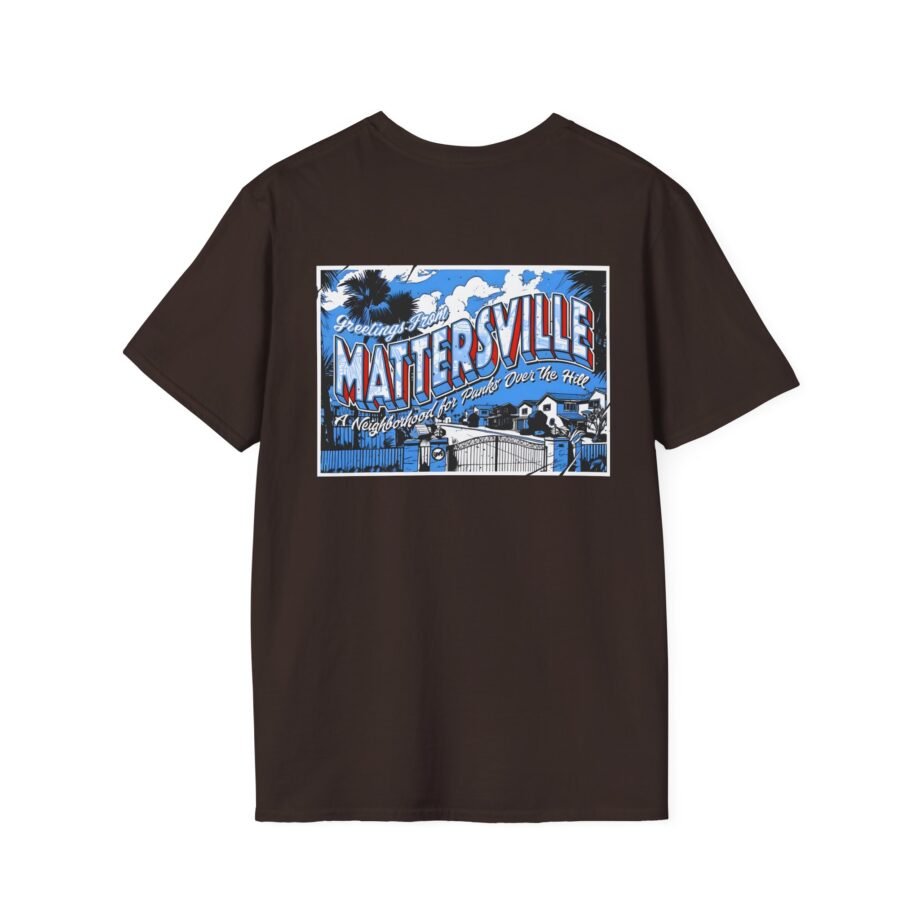 Nofx Mattersville Unisex Softstyle T-Shirt