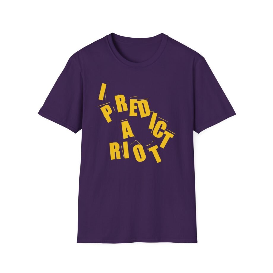 Kaiser Chiefs I Predict a Riot Unisex Softstyle T-Shirt