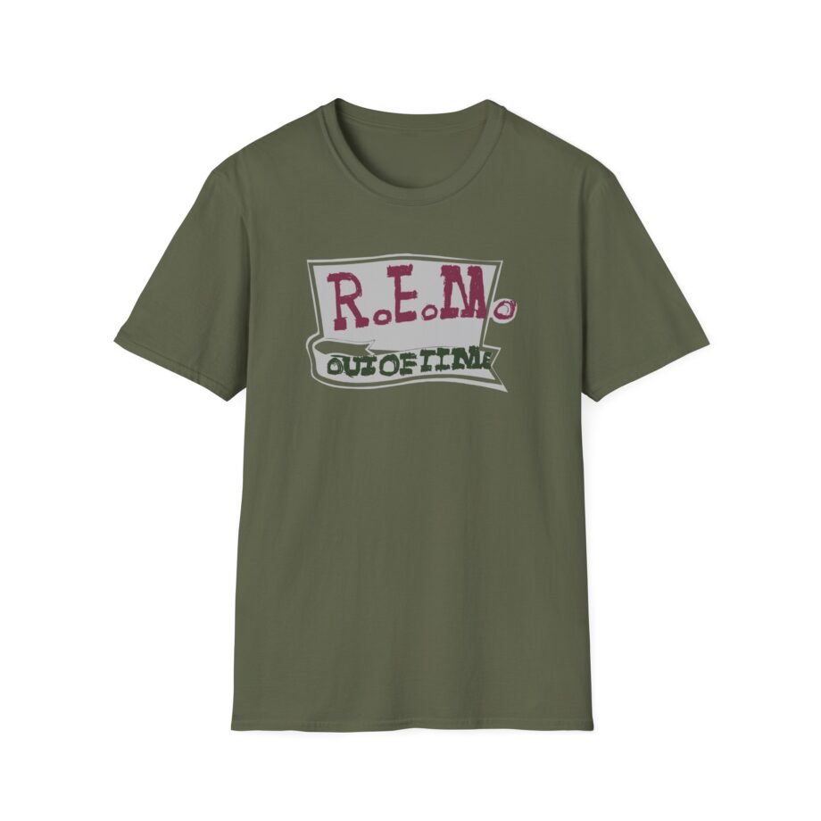 Rem Out of Time Unisex Softstyle T-Shirt