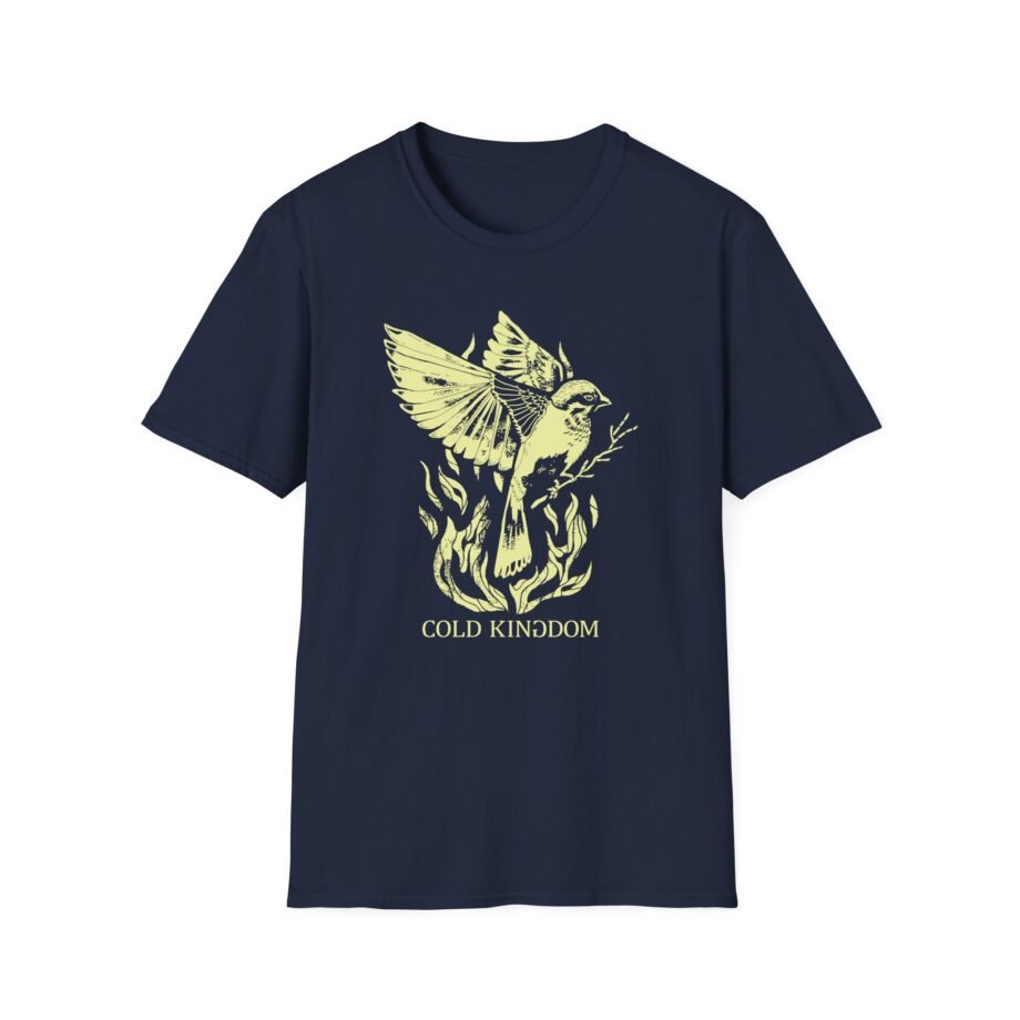 Cold Kingdom Gold Bird Unisex Softstyle T-Shirt