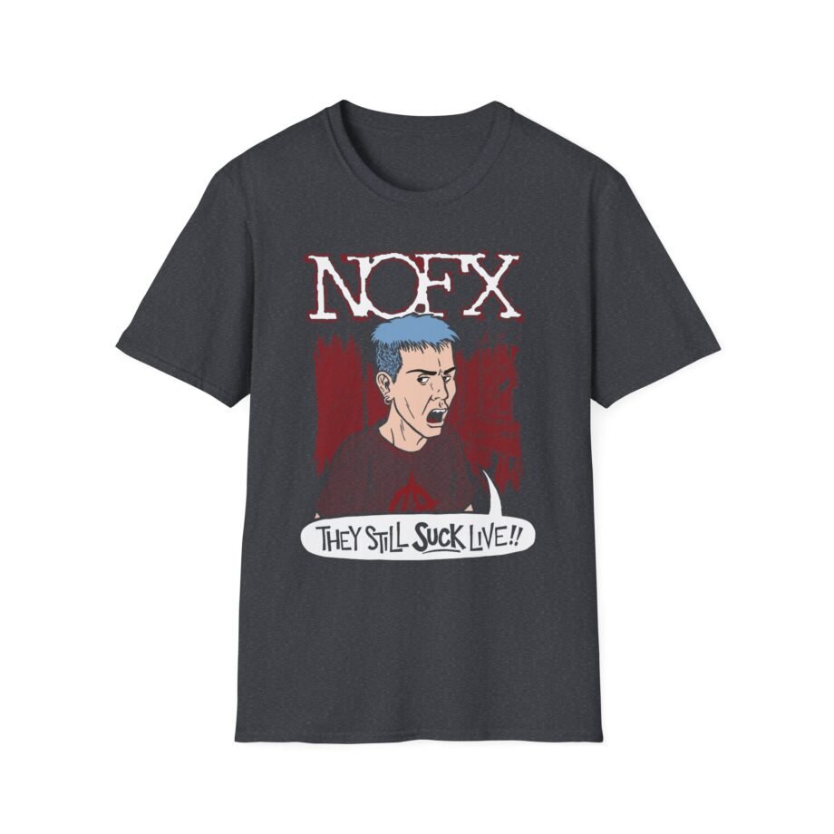 Nofx Jstill Suck Unisex Softstyle T-Shirt