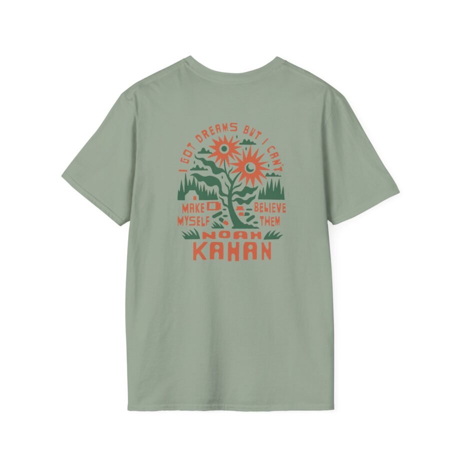 Noah Kahan Homesick Unisex Softstyle T-Shirt