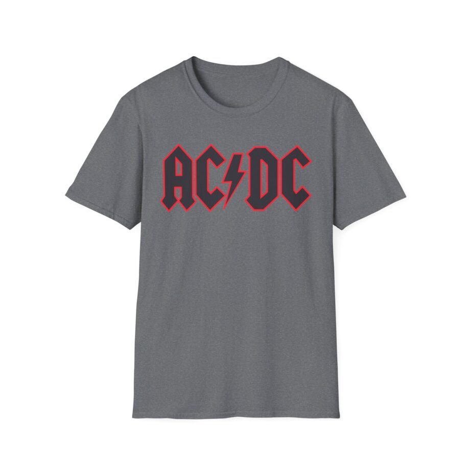 Acdc Logo Unisex Softstyle T-Shirt