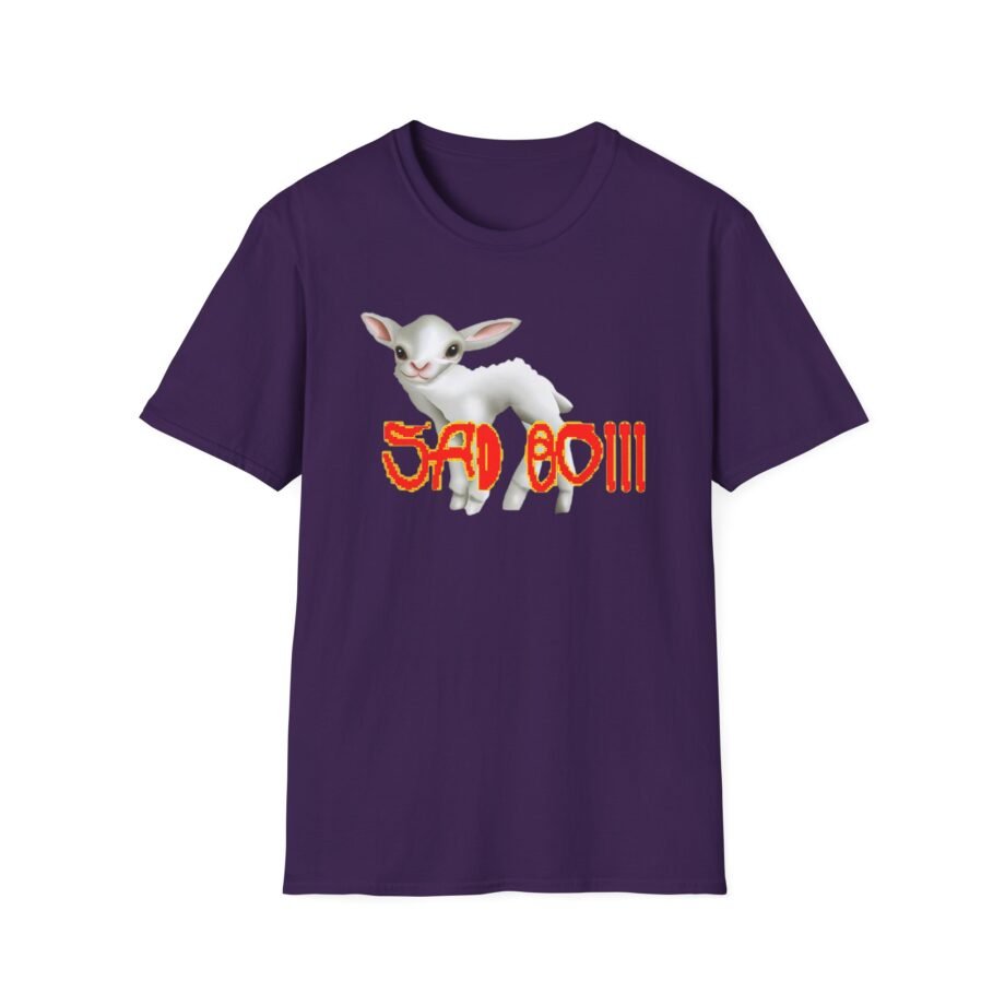 BM Sad Boiii Unisex Softstyle T-Shirt
