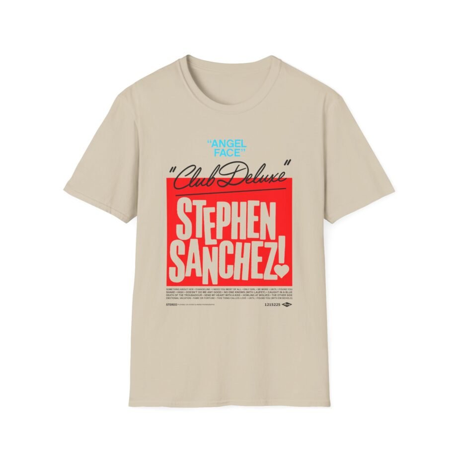 Stephen Sanchez Club Deluxe Unisex Softstyle T-Shirt