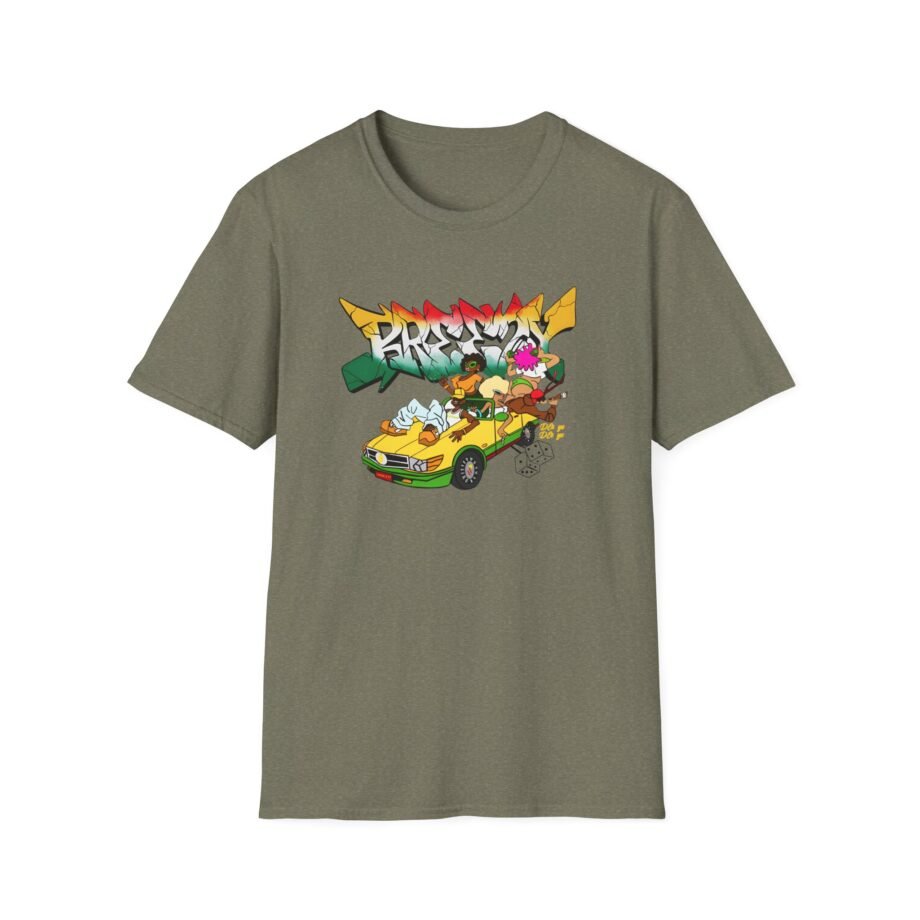 Chris Brown Breezy Unisex Softstyle T-Shirt