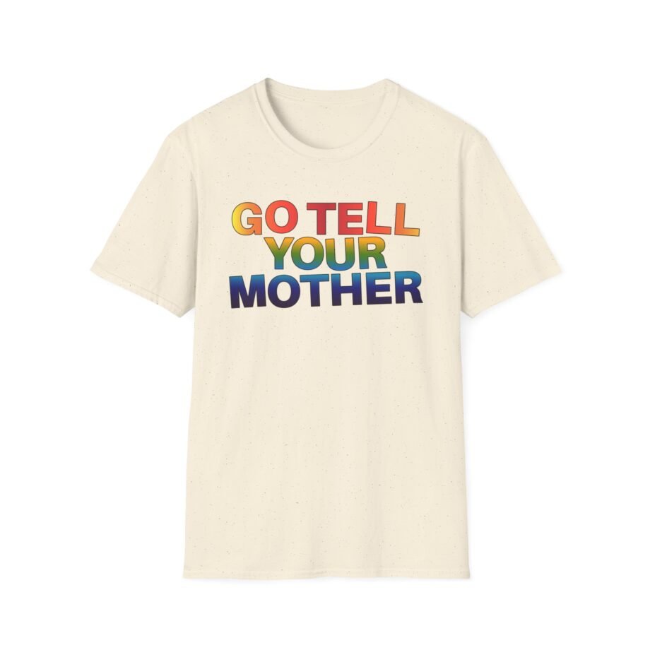 Demi Lovato Go Tell Your Mother Unisex Softstyle T-Shirt