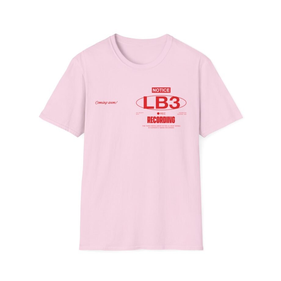 Lil Yachty Lb3 Gold Unisex Softstyle T-shirt