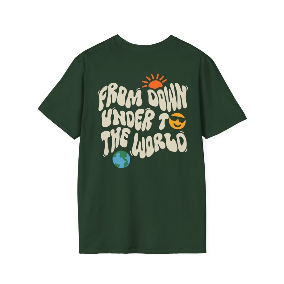 Cyril Down Under Unisex Softstyle T-Shirt