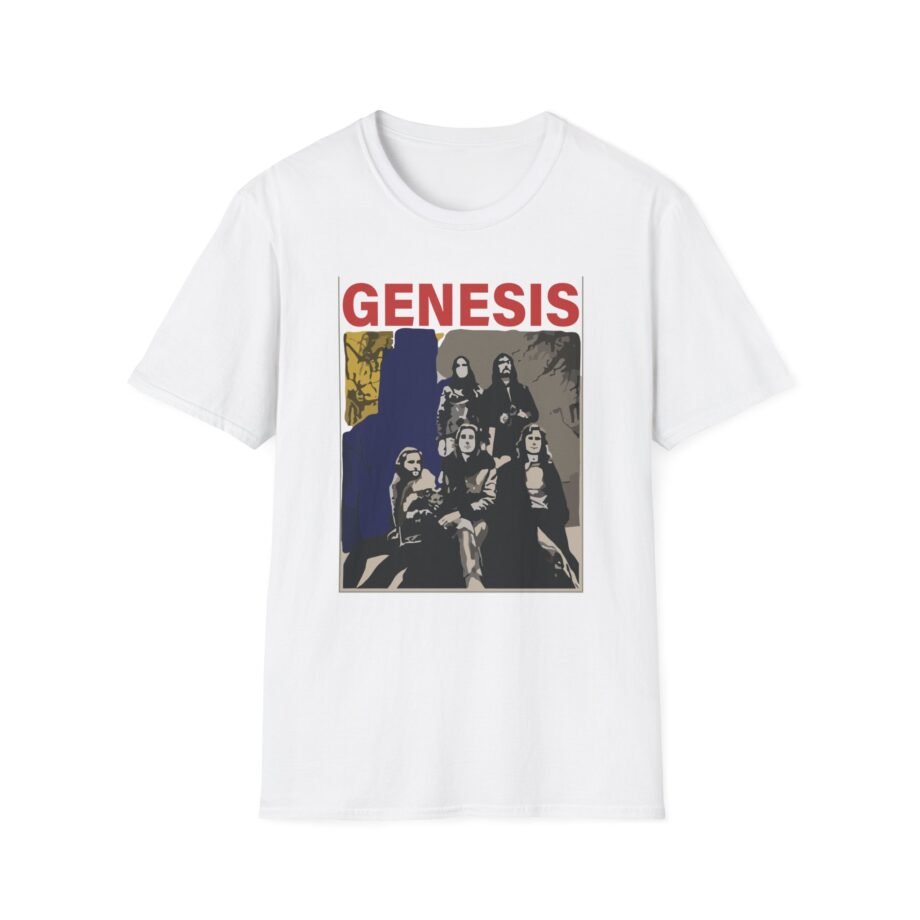 Genesis Nyc 1972 Unisex Softstyle T-Shirt