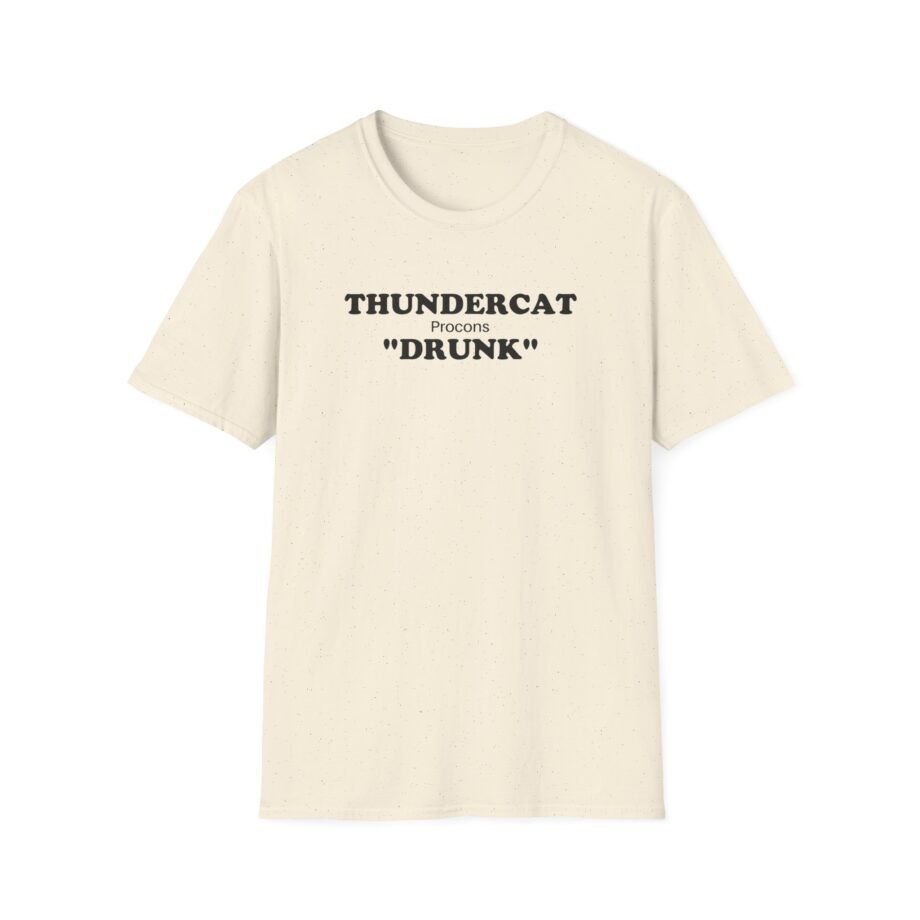 Thundercat Unisex Softstyle T-Shirt