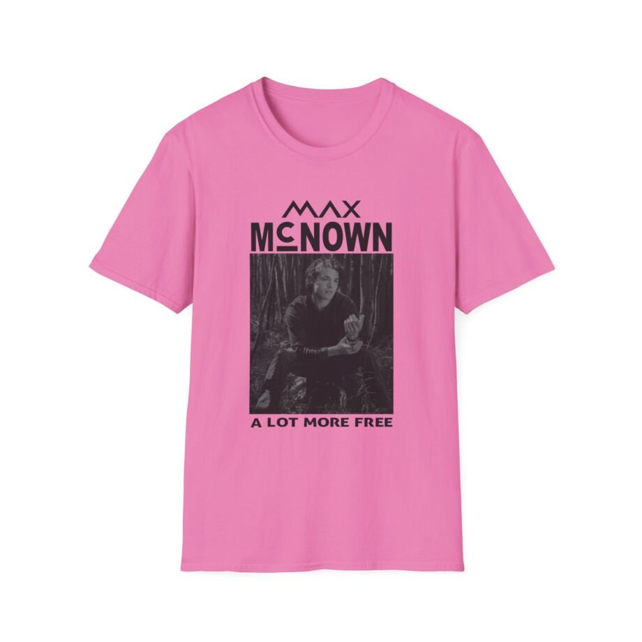 Max Mcnown a Lot More Free Photo Unisex Softstyle T-shirt