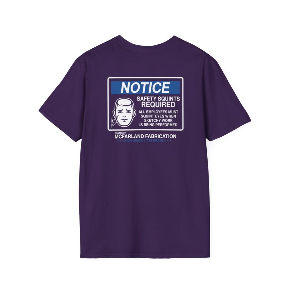 Cleetus Mcfarland Tye's Fabrication Squints Unisex Softstyle T-Shirt