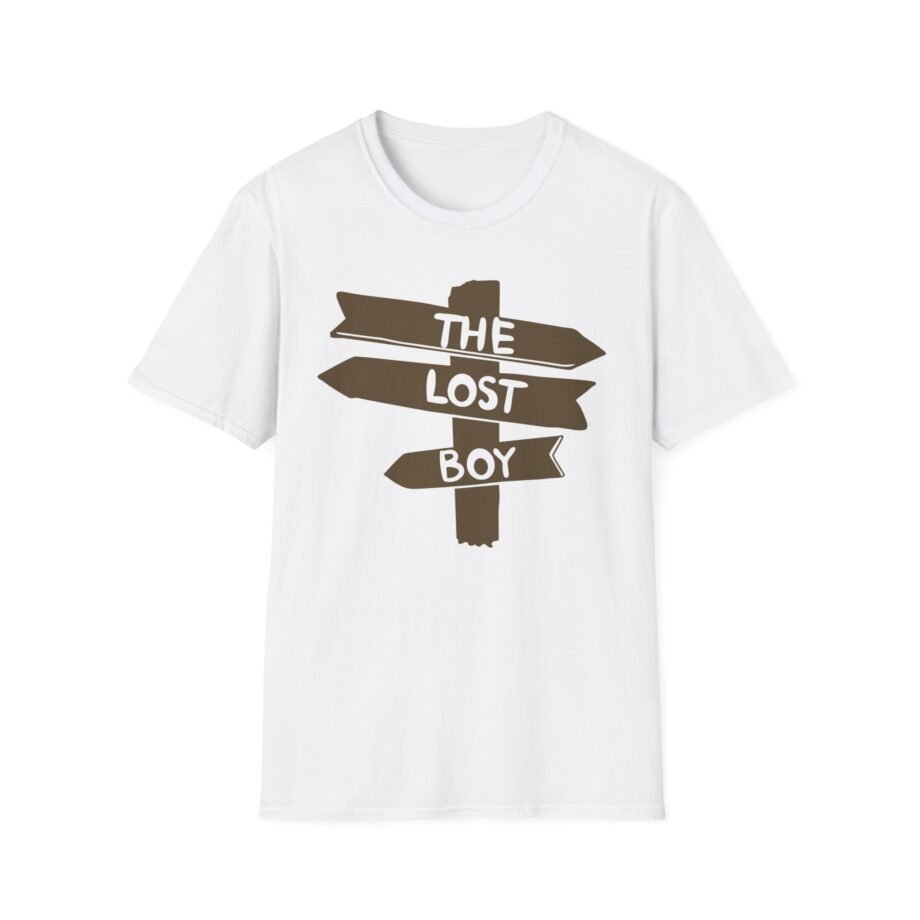 Cordae Direction Sign Unisex Softstyle T-Shirt