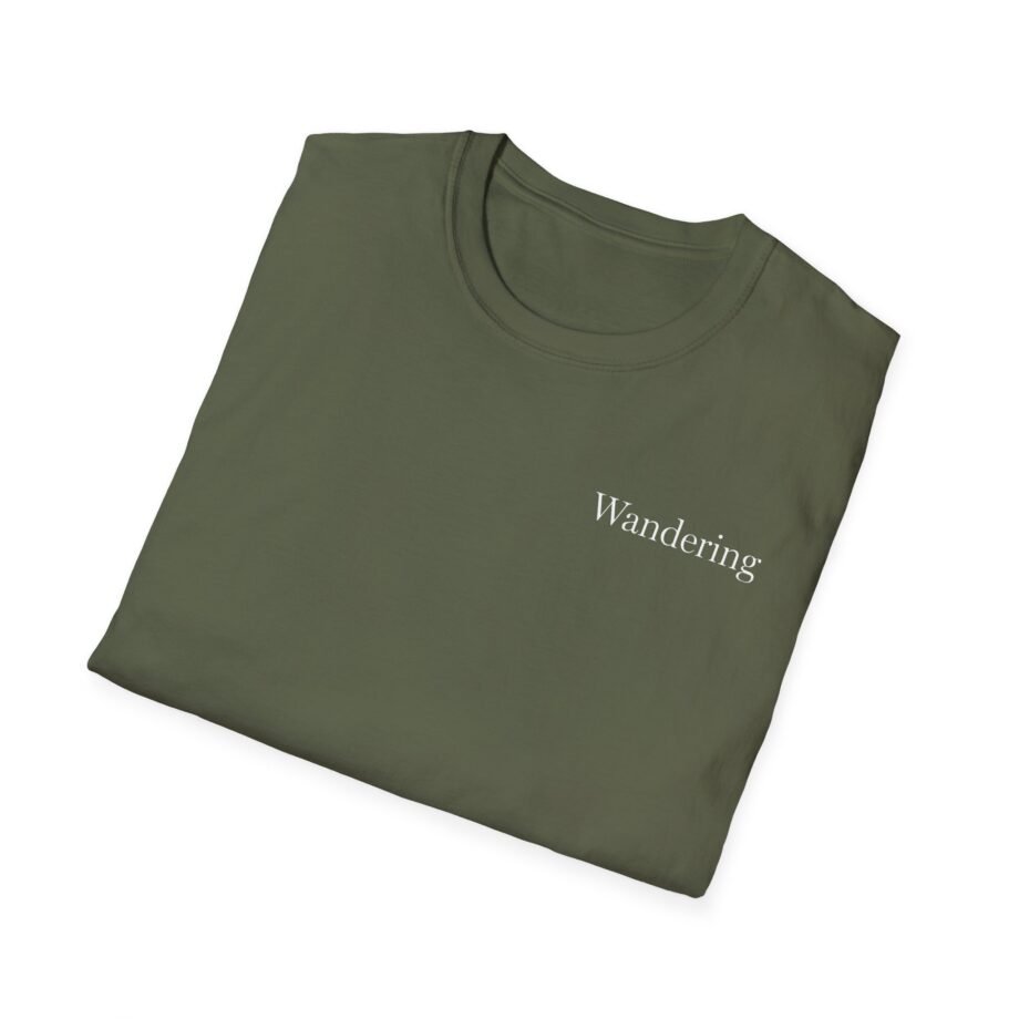 Max Mcnown Wandering Unisex Softstyle T-shirt