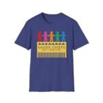 Kaiser Chiefs Paper Doll Unisex Softstyle T-Shirt