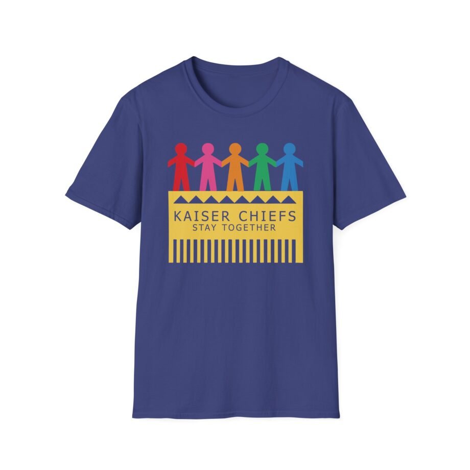 Kaiser Chiefs Paper Doll Unisex Softstyle T-Shirt