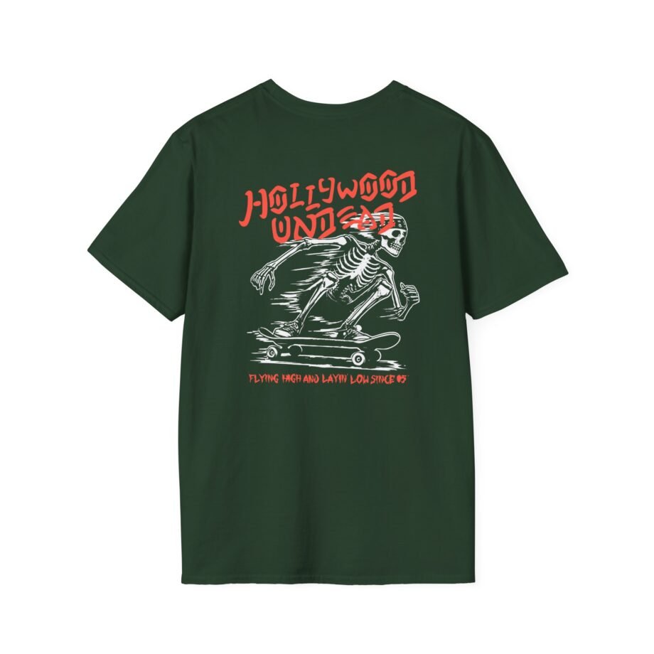 Hollywood Undead Layin’ Low Unisex Softstyle T-Shirt