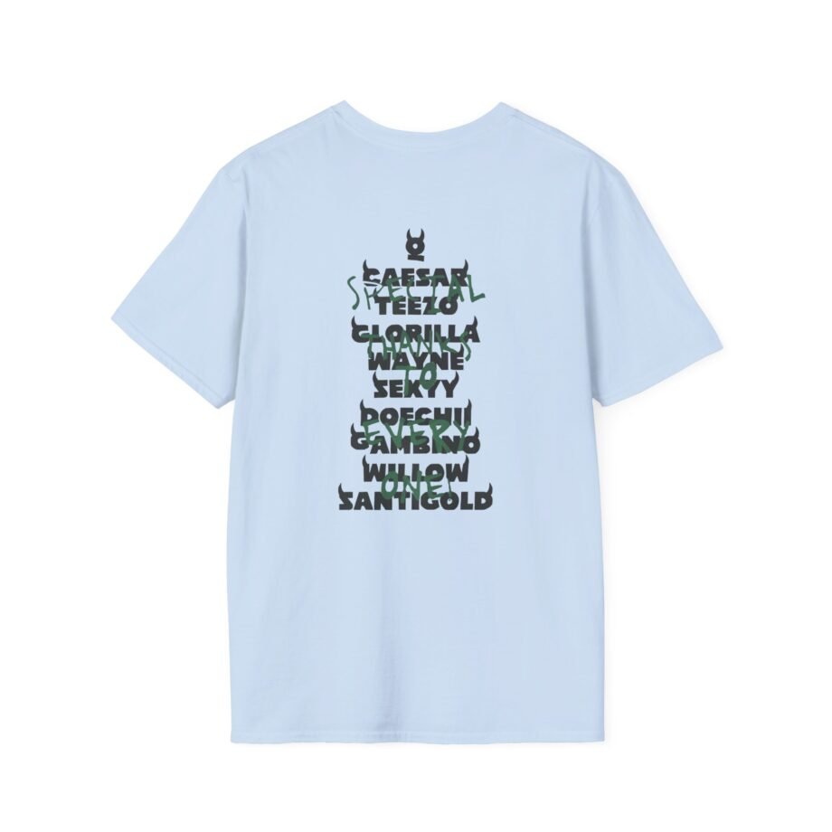 Chromakopia I <3 Features Unisex Softstyle T-Shirt