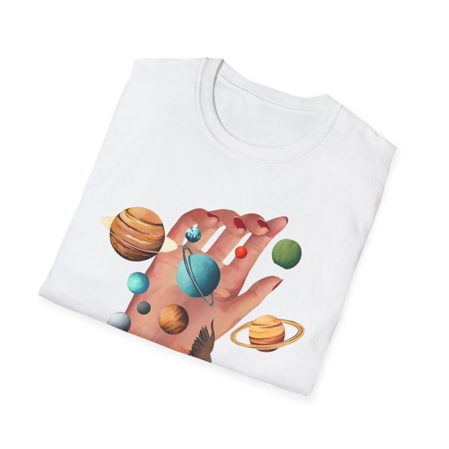 Mika Solar System Unisex Softstyle T-shirt