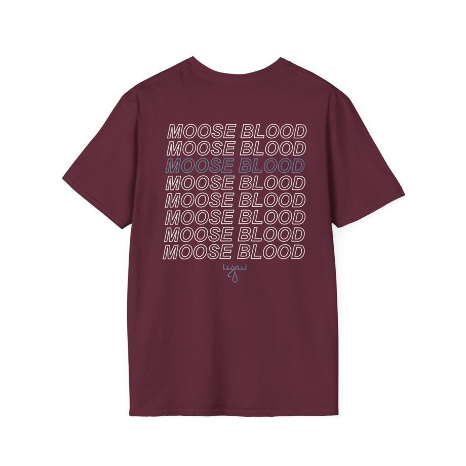 Moose Blood Repeater Unisex Softstyle T-shirt