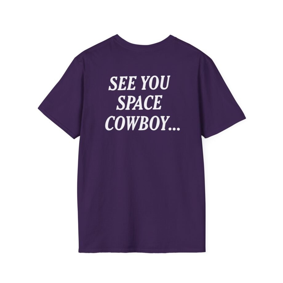 Logic See You Space Cowboy Unisex Softstyle T-Shirt