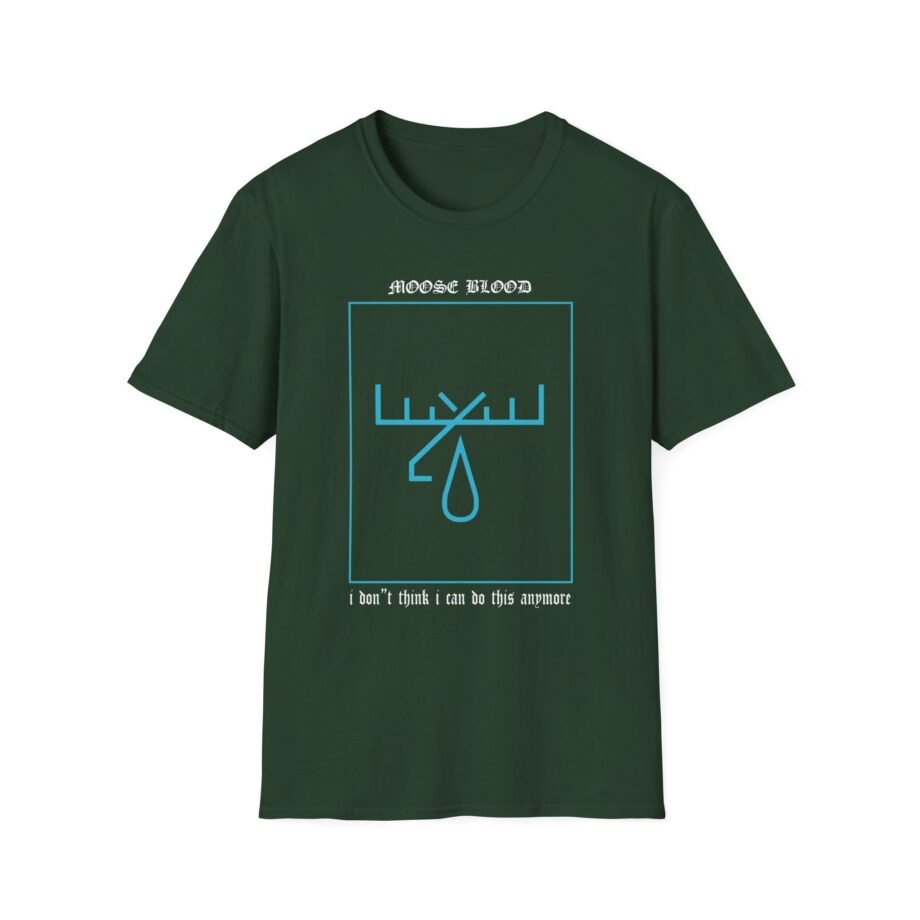 Moose Blood Unisex Softstyle T-shirt