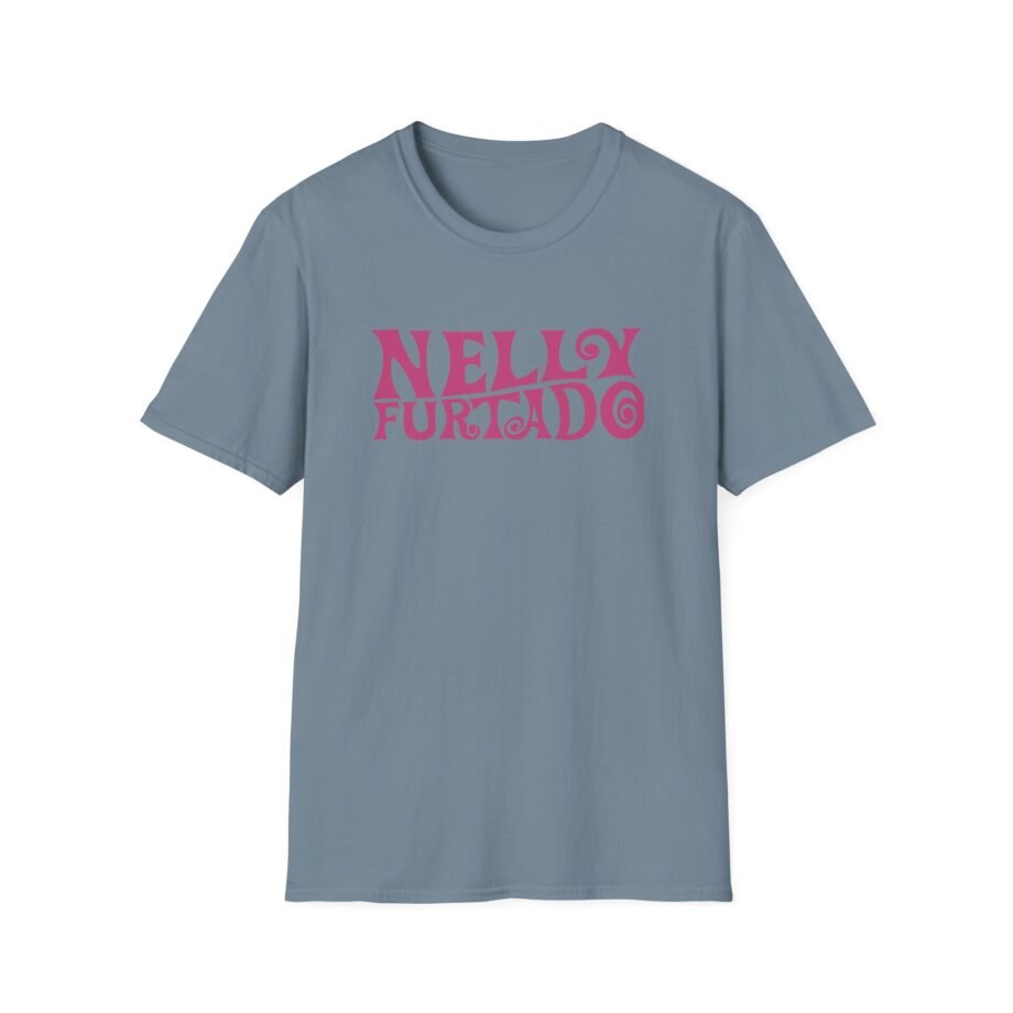 Nelly Furtado Unisex Softstyle T-Shirt