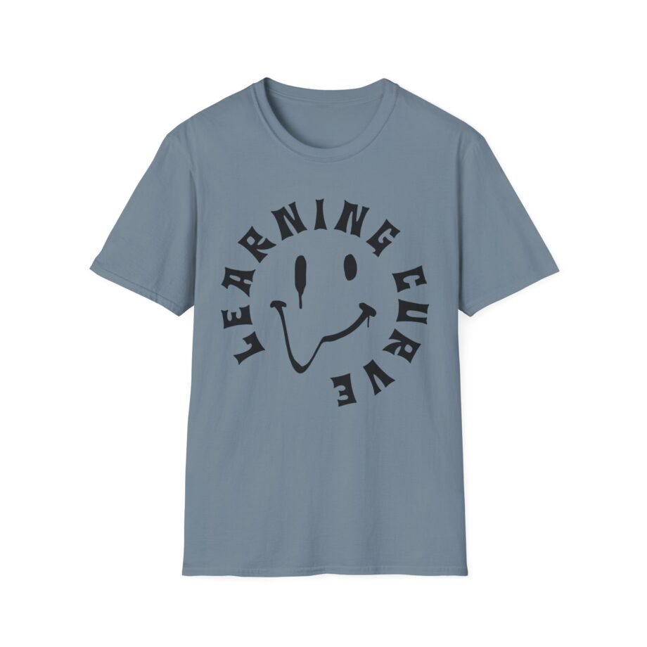 Aitch Learning Curve Unisex Softstyle T-Shirt
