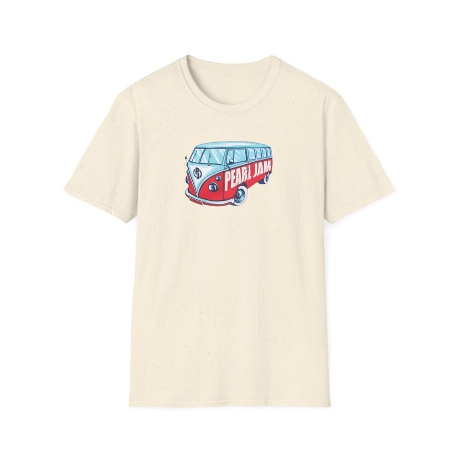 Pearl Jam Combi Unisex Softstyle T-Shirt