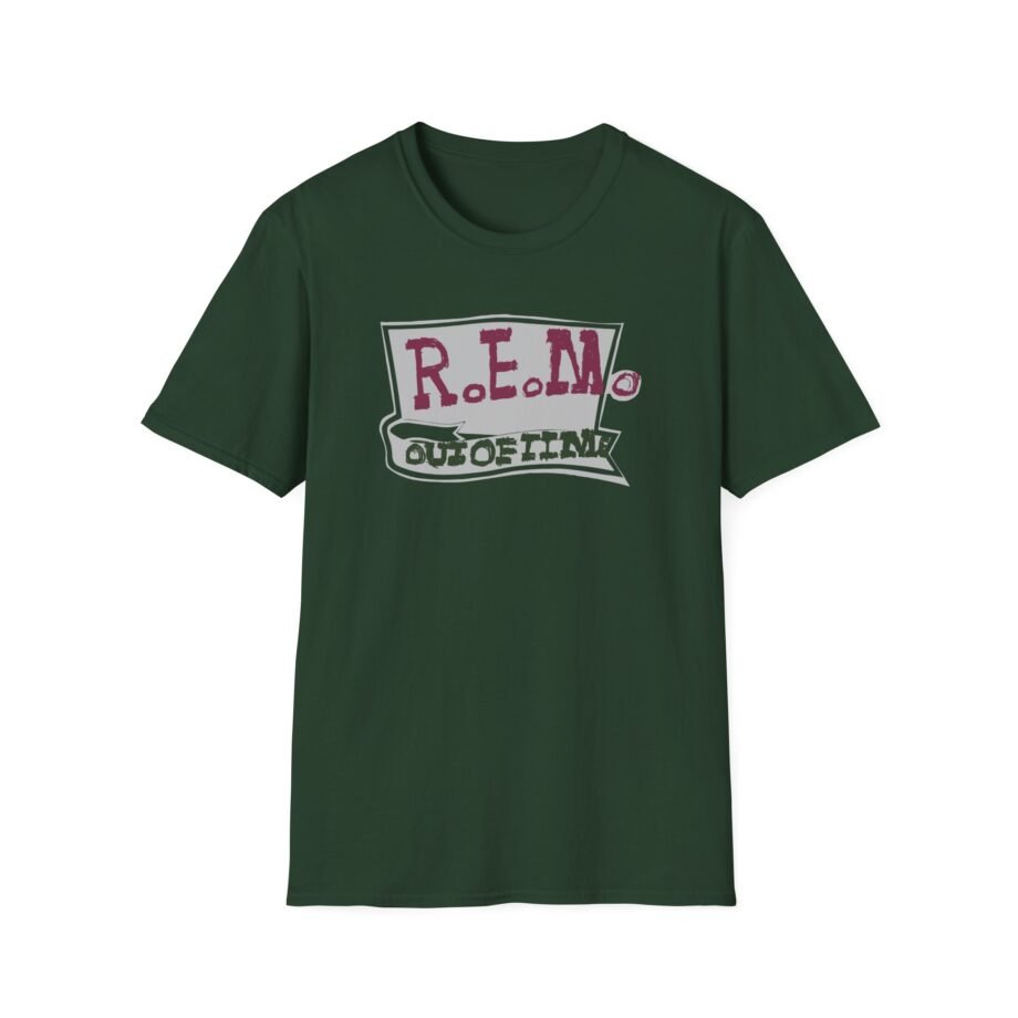 Rem Out of Time Unisex Softstyle T-Shirt