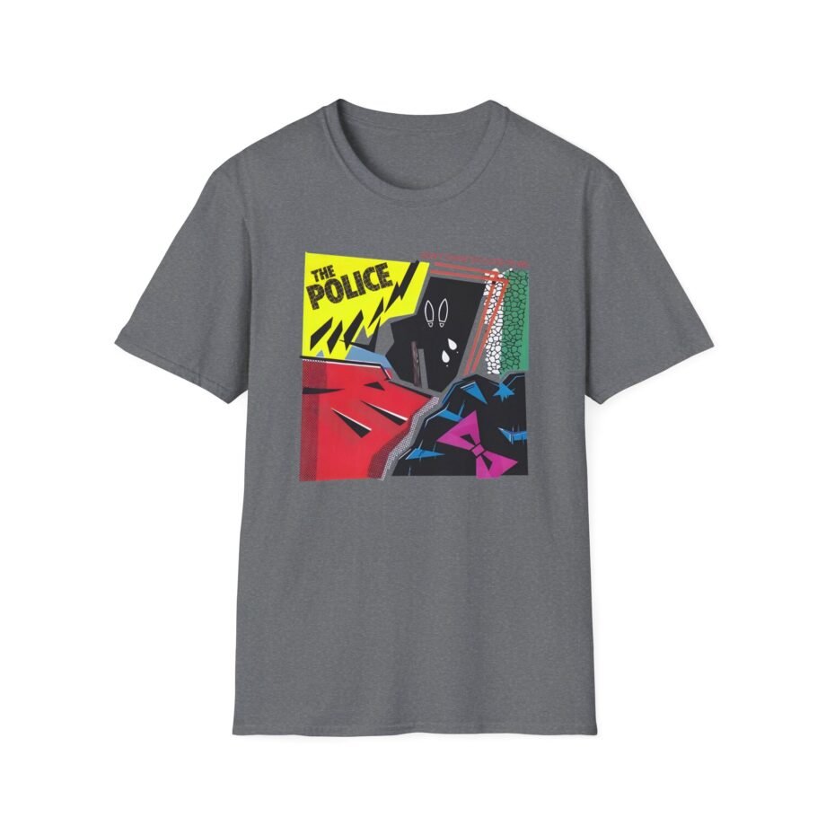 The Police Don't Stand So Close to Me Unisex Softstyle T-Shirt