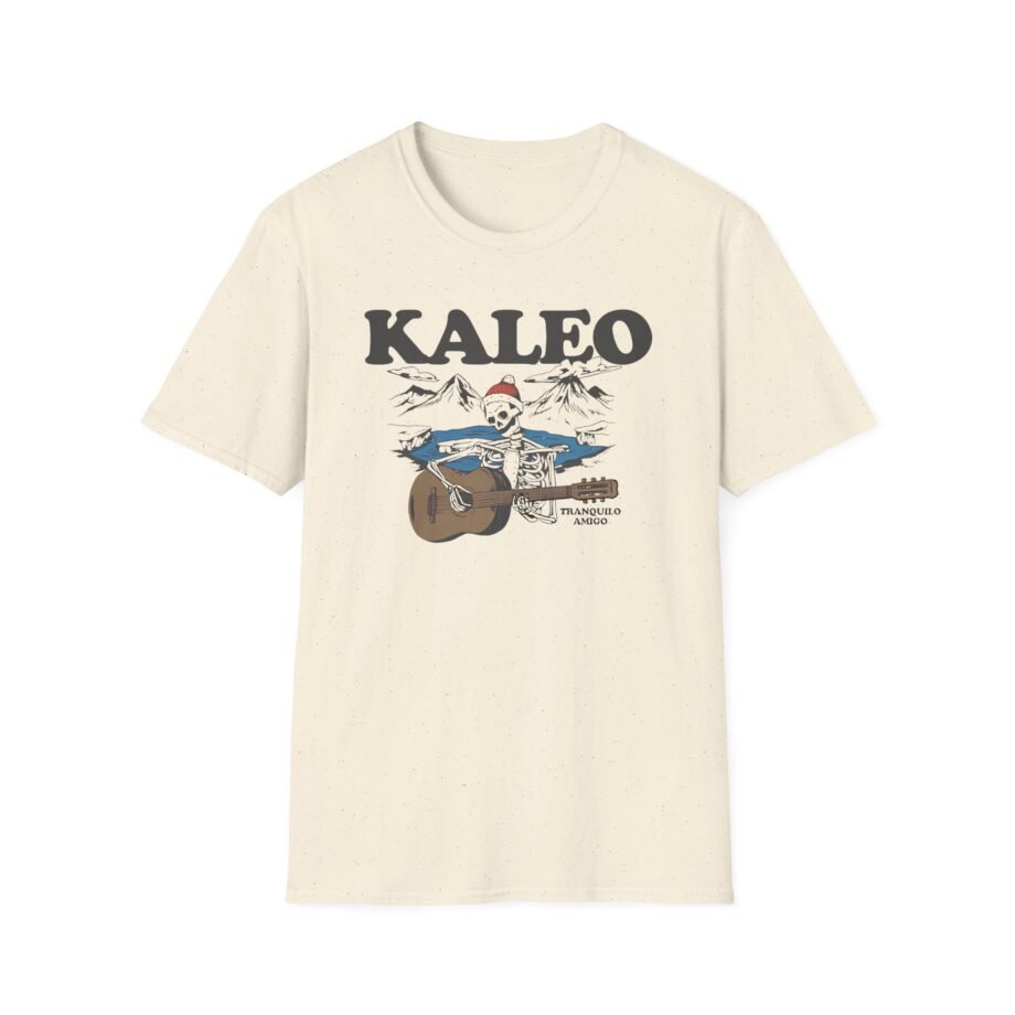 Kaleo Tranquilo Amigo Unisex Softstyle T-Shirt