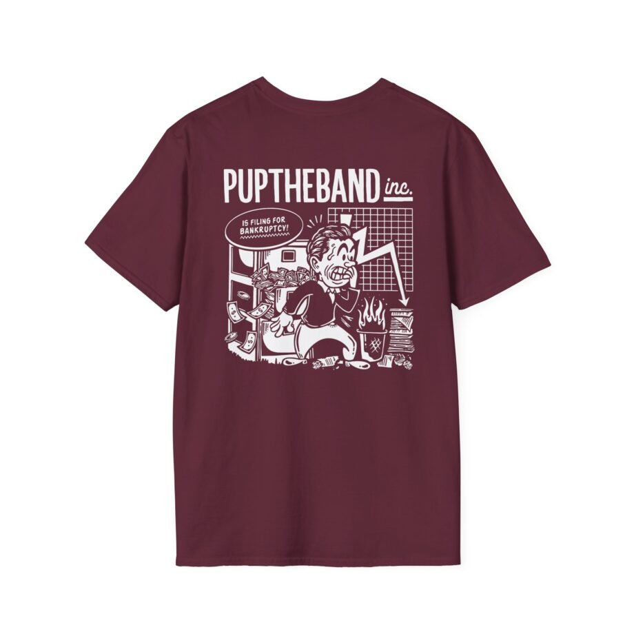 Pup Employee of the Month Unisex Softstyle T-Shirt
