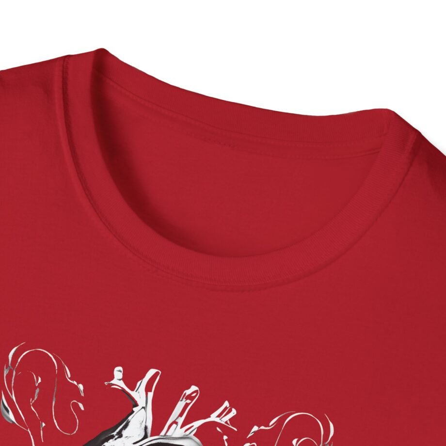 Aurora What Happened to the Heart Unisex Softstyle T-Shirt